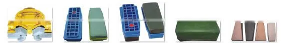 Stone diamond polishing pads