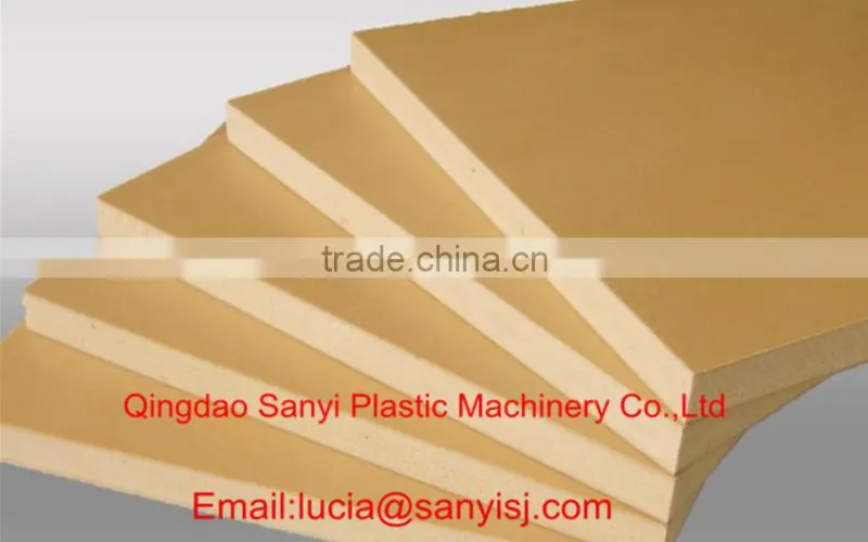 PVC Foam Board Machine/WPC Foam Board Extruder/PVC Free Foam Board Machine