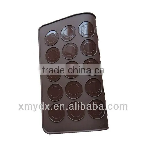 100% food grade silicon bread mold, 30 cups round silicone cake mold