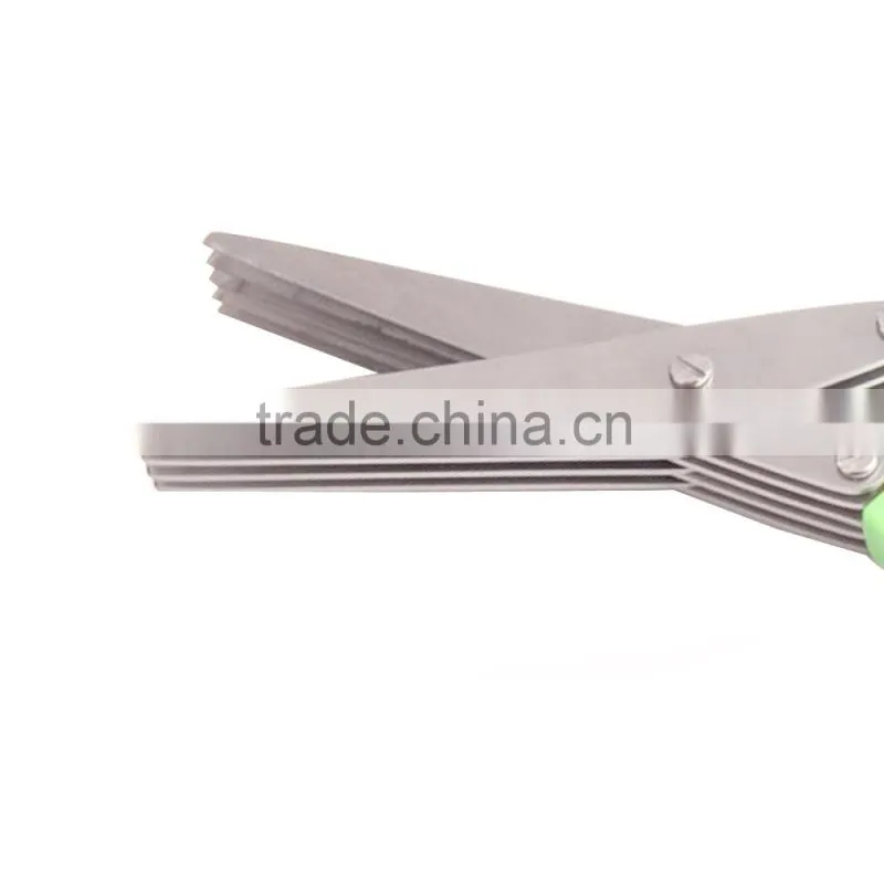 KS157 Multi blade Scissors With Comb