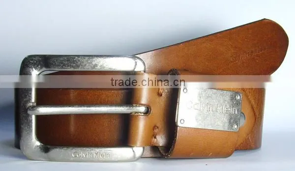 Enviroment-friendly hot men's belts