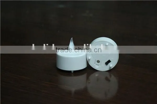 Battery Operated Flameless colorful LED Candle light for Wedding
