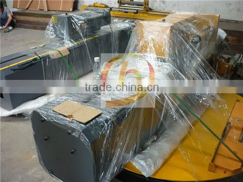 Semi-Auto Pallet Wrapper Powered Pre-Stretch WM206