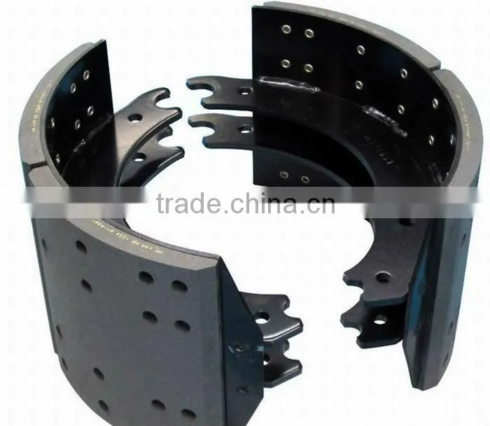 Hot Sale Semi Trailer Axle Parts Brake Lining Truck Spare Parts