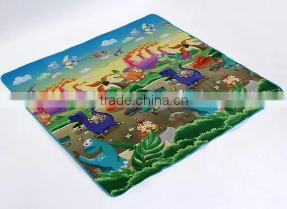 Baby Activity Play Mat Gym Toy Crawl Floor Alphabet Foam Soft Game Child Carpet