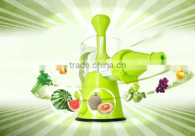 Latest 3 In 1 Manual Orange Juicer With Hand Crank