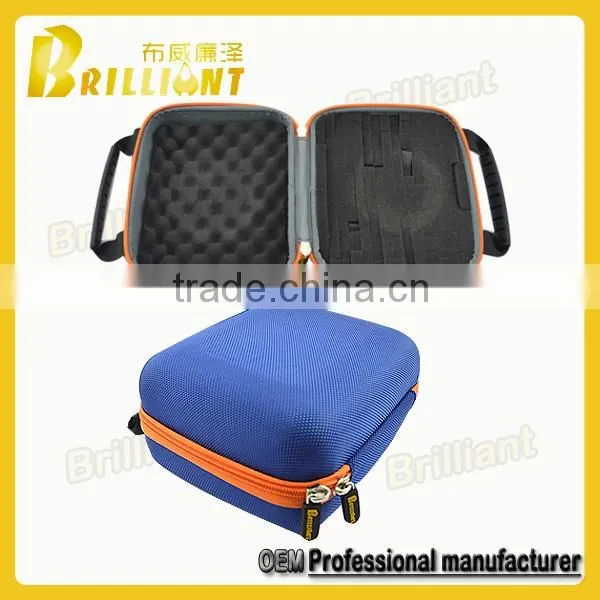 Hard shell New type tool case with mesh bag