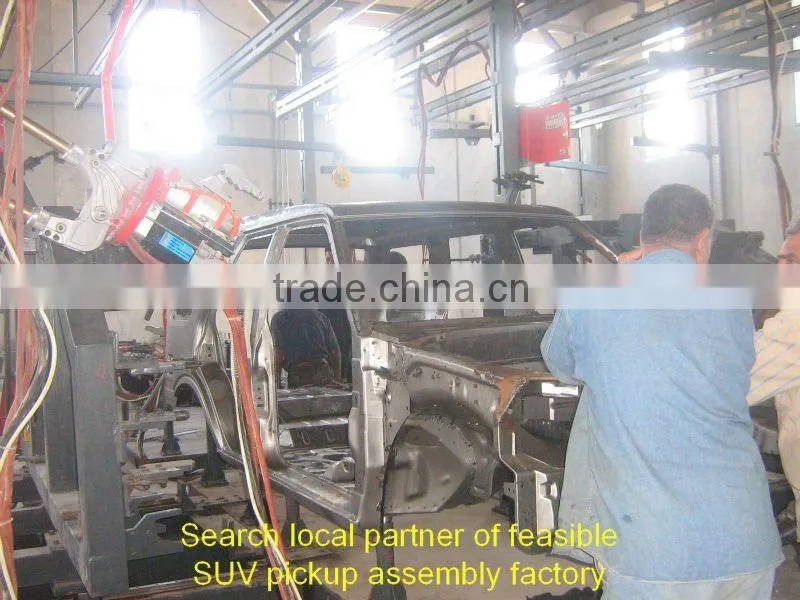 7-seat diesel SUV/Pickup Assembly Line