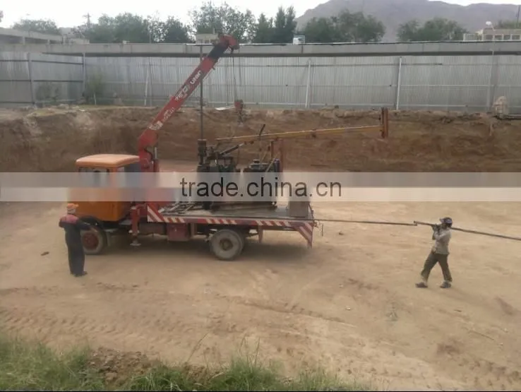 Hot sale in oversea market! HGY-300 core drill rig machine for sale