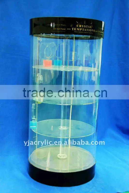 Acrylic watch display
