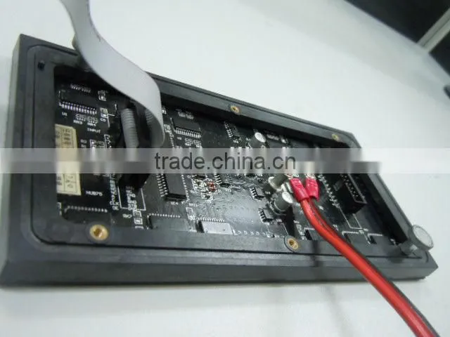 indoor p7.62 led screen module