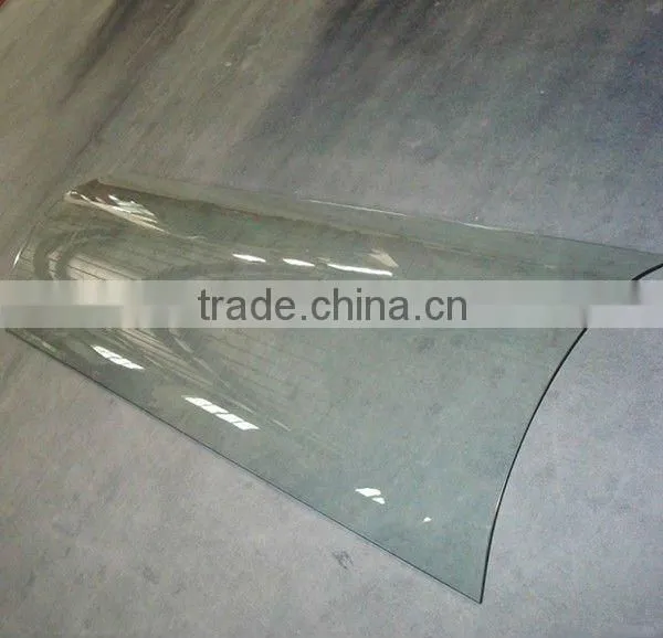 6mm Tinted reflecive tempered glass
