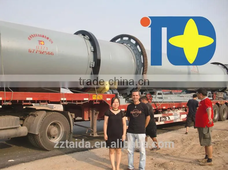 2015 Rotary Dryer for Cow Dung