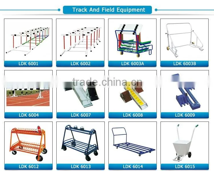 Outdoor track and field equipment hurdle for sale