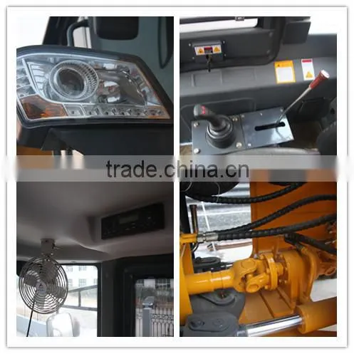 SZM zl50 wheel loader with heavy capacity