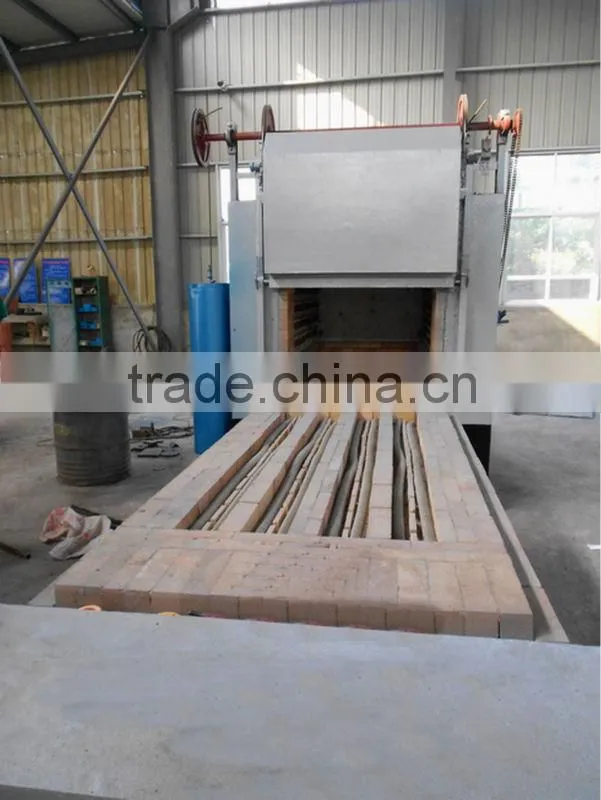 RT2-105-9 Bottom Car heat treatment furnace