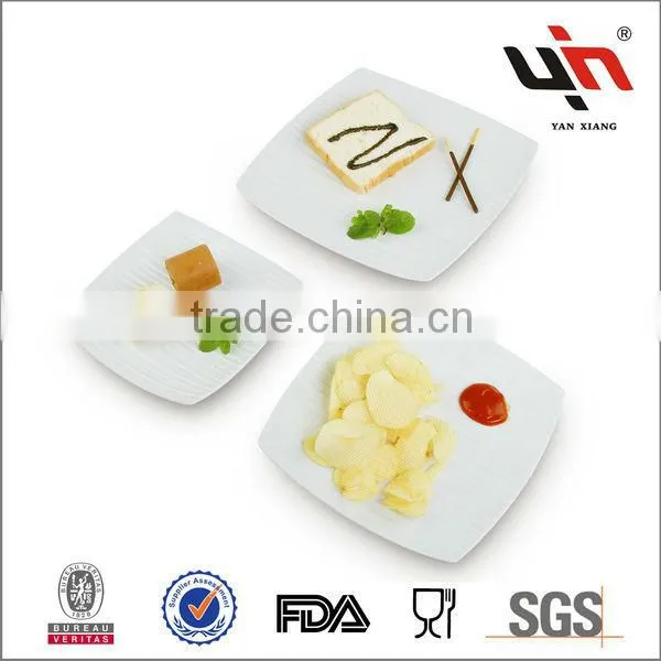 Porcelain Snack Plate