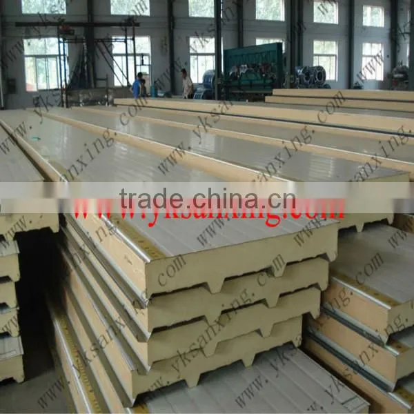 Sandwich Rock Wool Sheet Producing Line