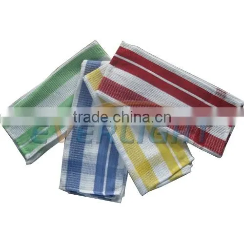 Waffle cotton kitchen tea towel