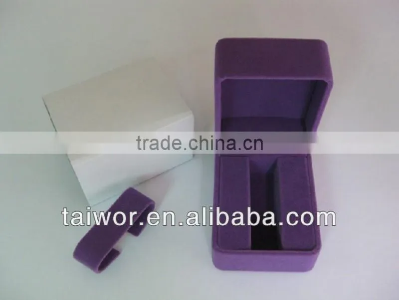 Nice decorative stain watch packaging box for men or women
