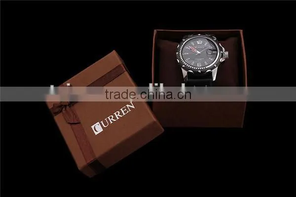 Custom watch box jewelry box decorative packing box
