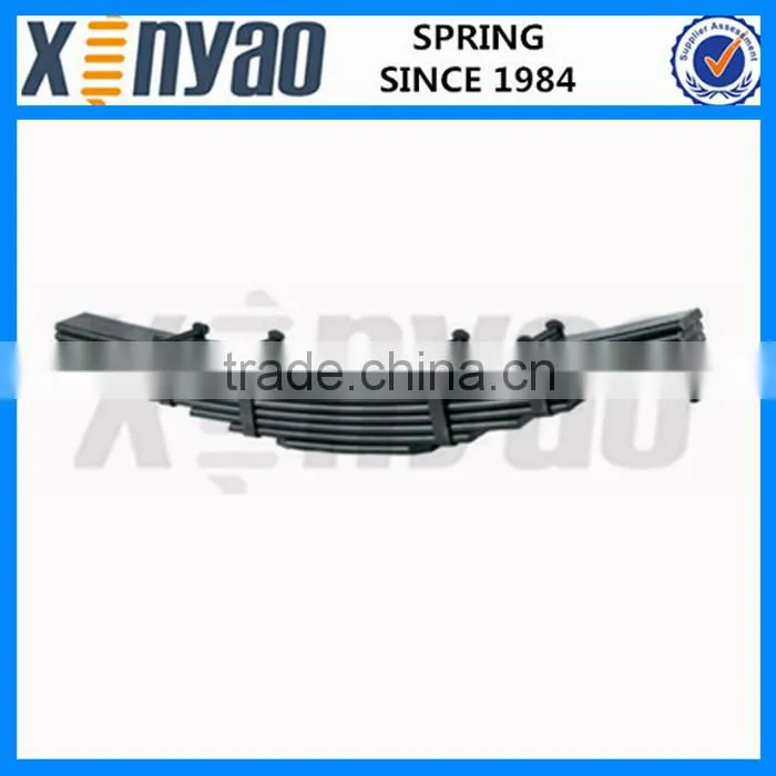 Truck and trailer parabolic spring