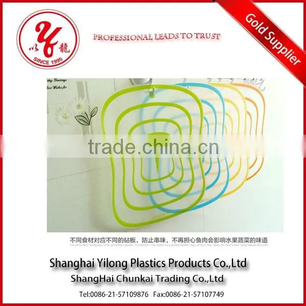 Hot sale color PP Table placemat free sample