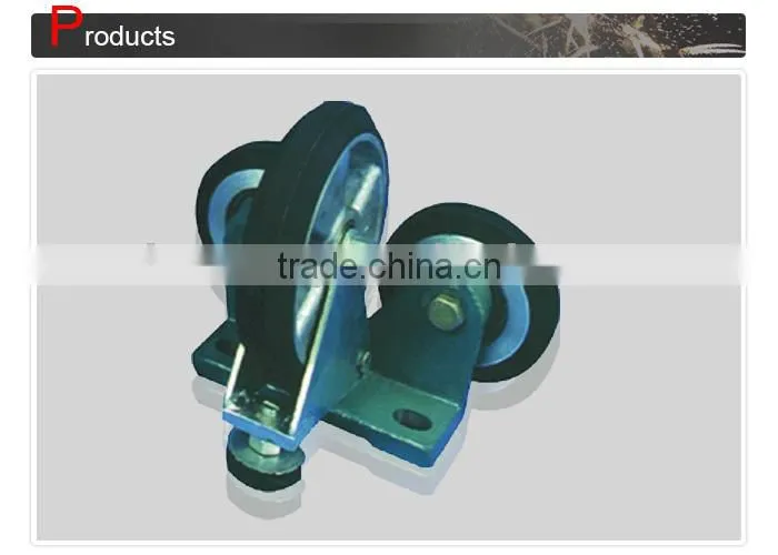 Modern useful elevator door roller guide shoe