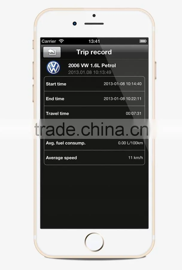 IOBD2 Wireless Bluetooth OBD scanner for ios or android
