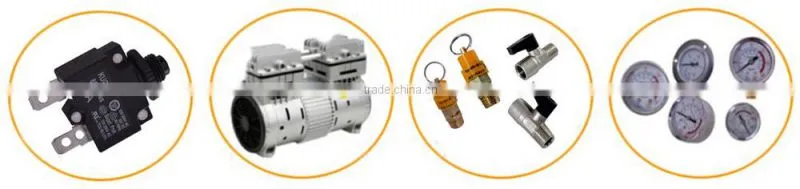 5KW Towin brand 100% oil free cheap air compressor for sale