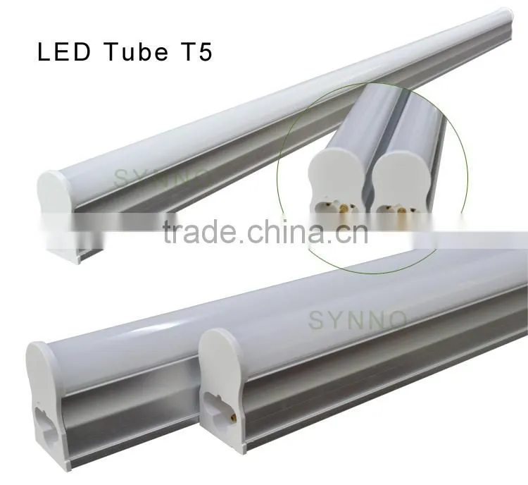 5w to 24w led tube t5 t8 600mm-1500mm AC85-265 CE ROHS SASO fluorescent tube lighting