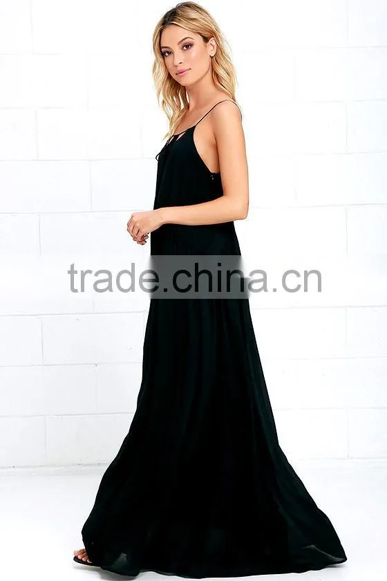 2016 womens fashion evening dresses black long evening dress discount evening dresses