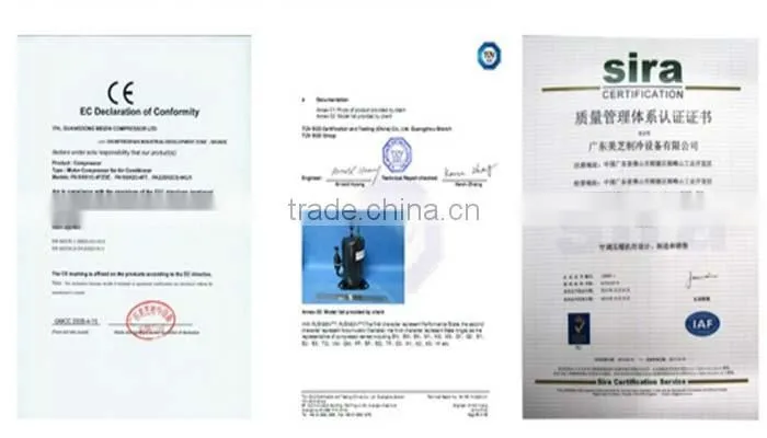 New GMCC Fixed Frequency Rotary Compressor With Competitive Price Made In China