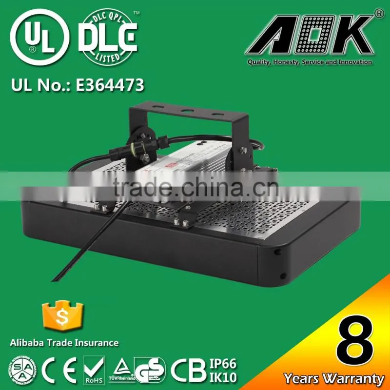 UL DLC TUV-GS CB CE SAA ROHS Led High Bay Light Widely Used to Replace 100-1000W HPS/MHL