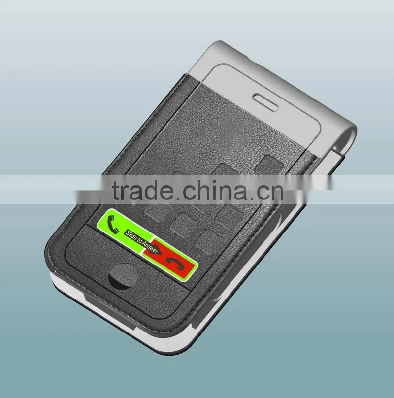 mobile phone case in silicone , TPU , PC or leather