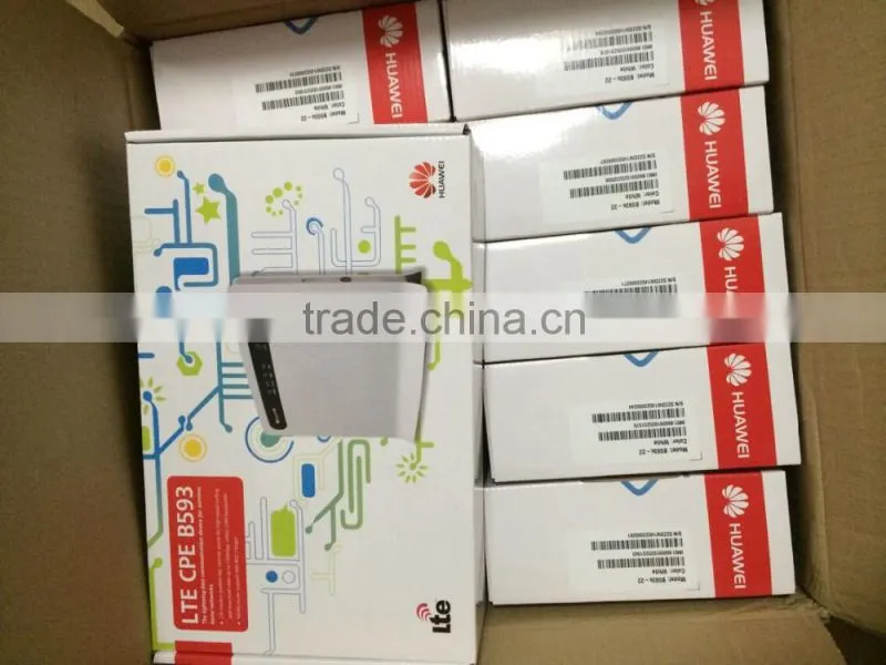 Huawei B593 LTE CPETDD/FDD 800/1800/2300/2600MHz 3G 900/2100MHZ GSM quad band