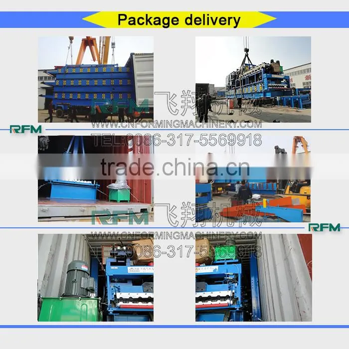 Cold formed steel channel forming machine on alibaba