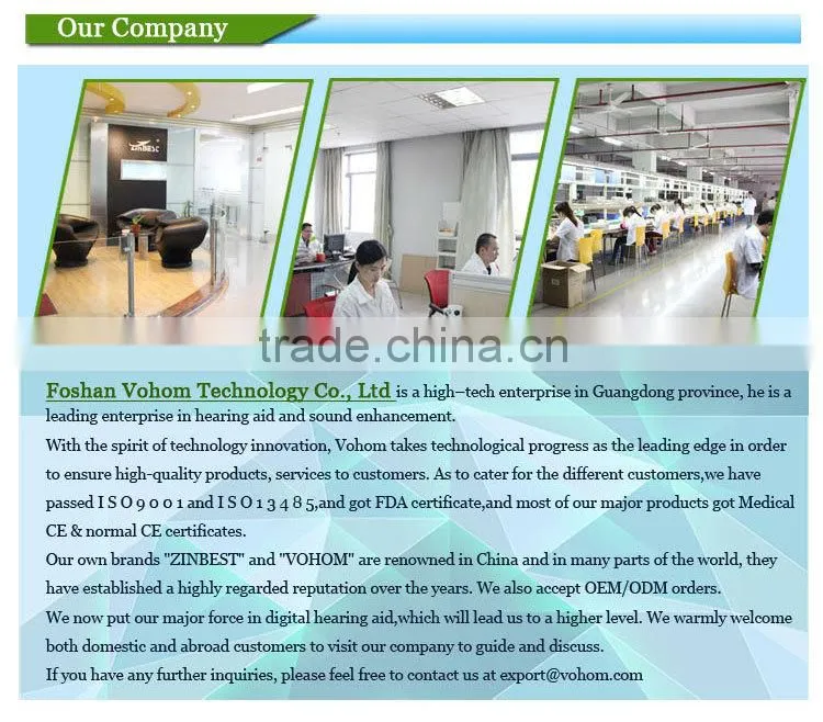chear Body worn hearing aid amplifier for hearing loss hearing aid