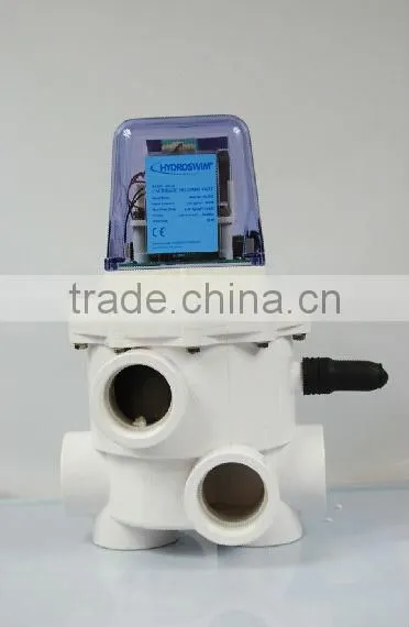 1.5" & 2" automatic multiport valve for side mounted filter