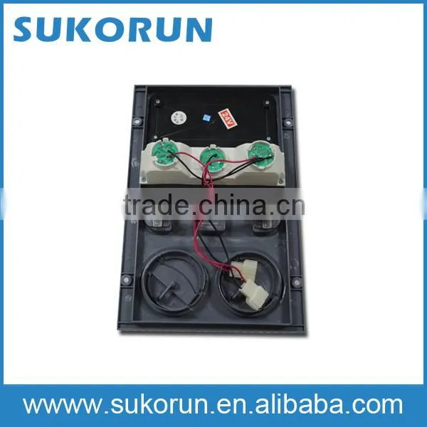 The King Long Yutong bus air vent outlet 24V for AC