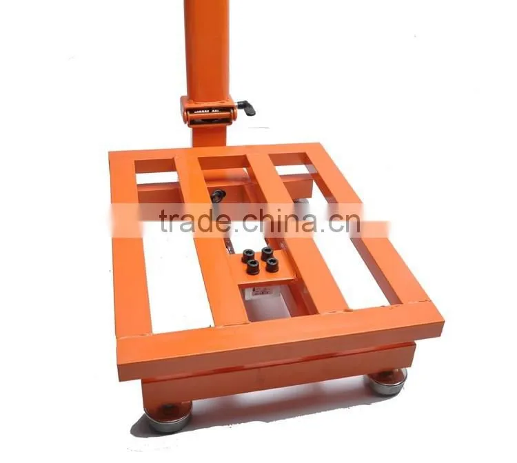 Price Computing Platform Digital Weighing Scale 150kg