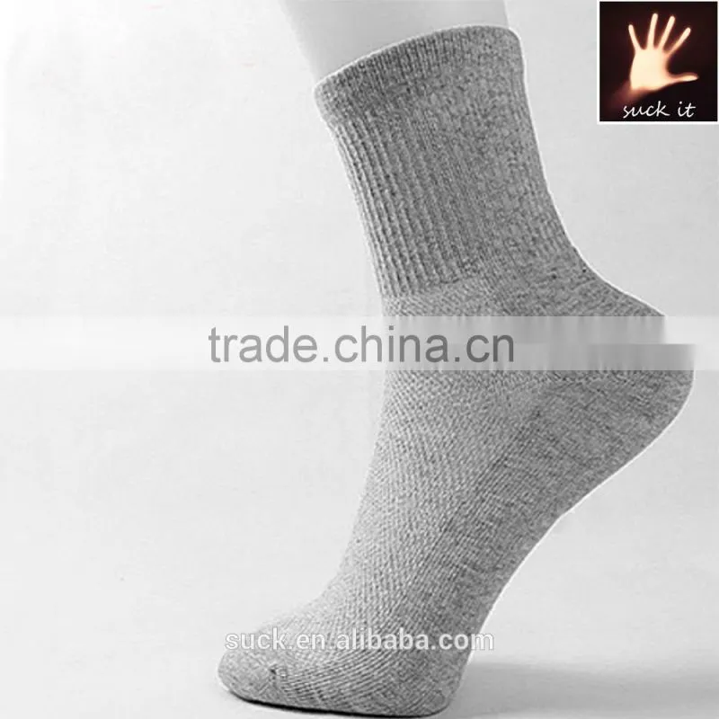 Mens Cotton Sock 5 color lot Pairs Solid Athletic Short Dress Mesh Socks Cosy Health
