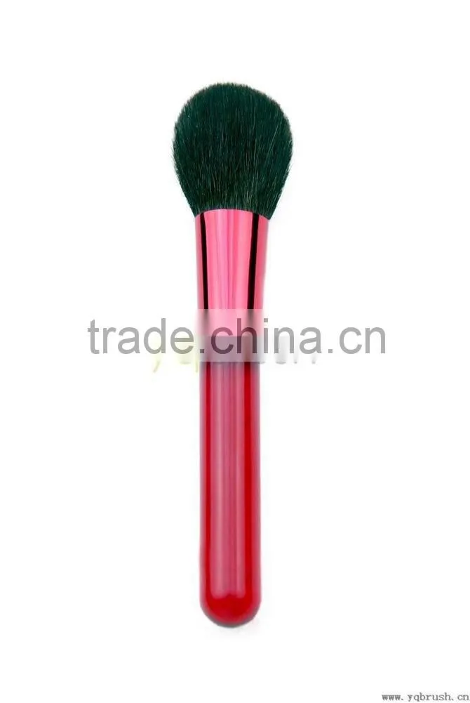 Goat hair powder brush