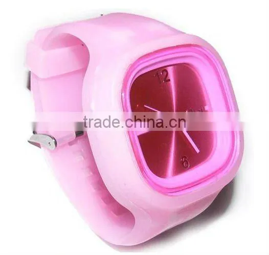 Fashion Silicon Watch With Your Logo