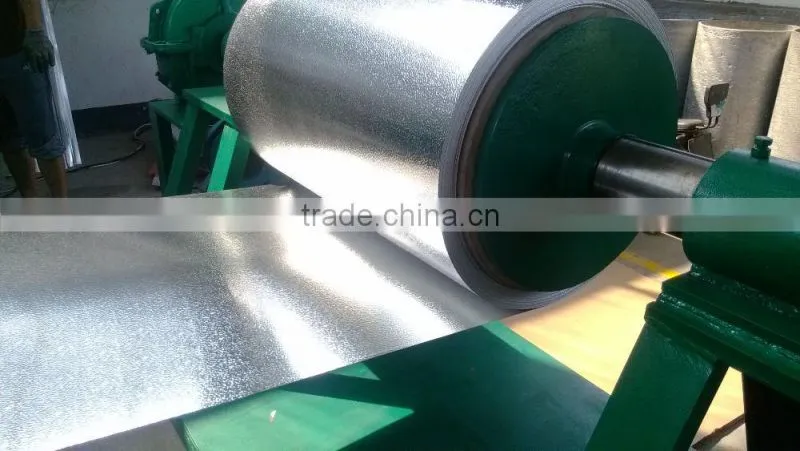 3003 alloy aluminum Roll type stucco embossed aluminum coil orange peel pattern