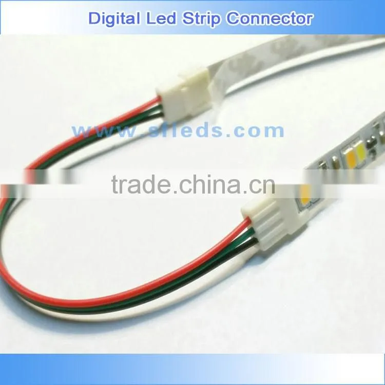 60Pixel/m DC5V WS2812 LED magic Strip WS2812B LED strip Connector
