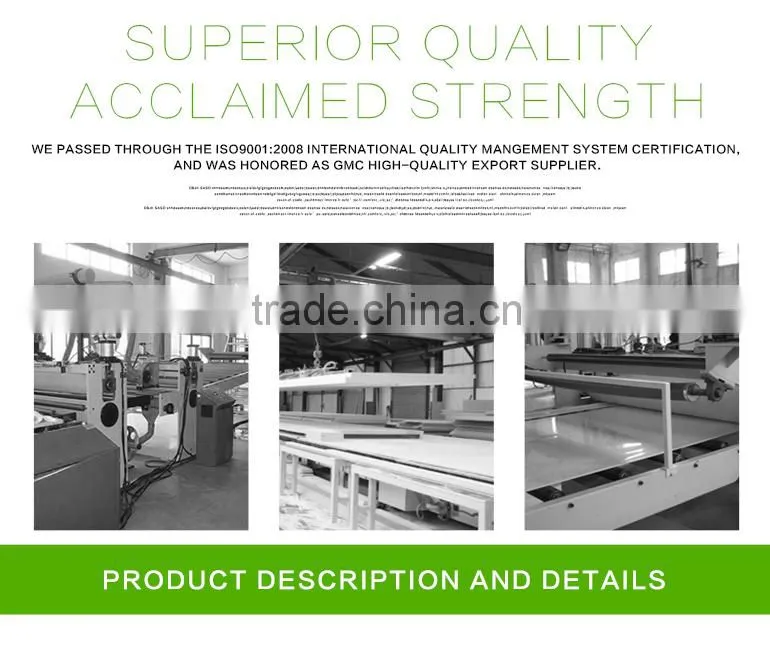 Dongmai High Gloss Firlst Class Lauan Wearproof Durable UV Board