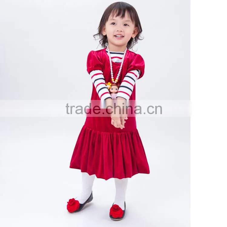 JMZ children cute fashion girl dress 2015