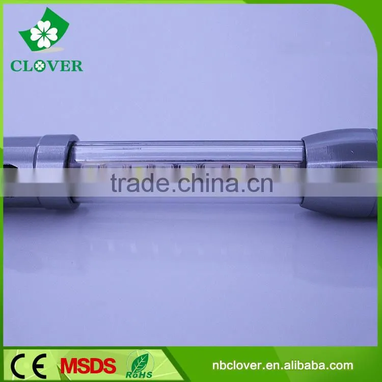 Aluminum alloy 230-260 lumen 3*AAA battery flashlight led work light