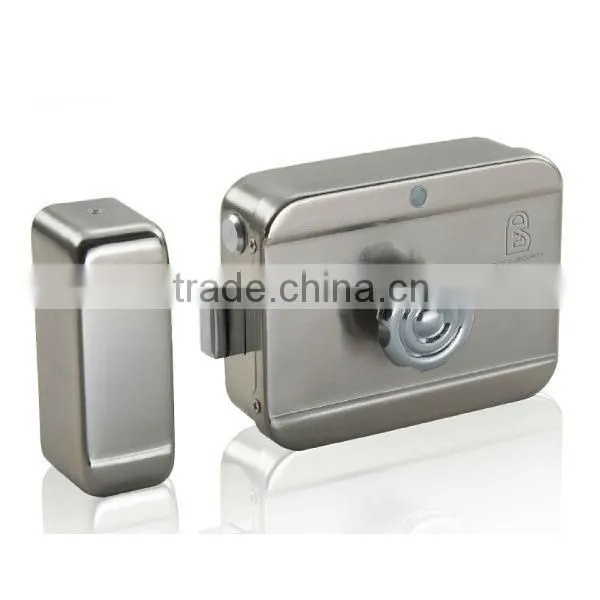 Intelligent Electric Door Lock with Knob